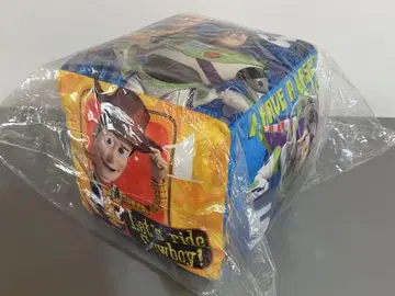 토이 스토리 주사위 모양 쿠션