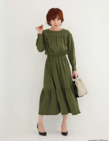[ 새상품급! 최종 가격 인하 ] 코히나 COHINA 티어드 맥시 원피스