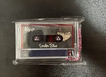Eve UnderBlue 뮤직 키링 burgundy