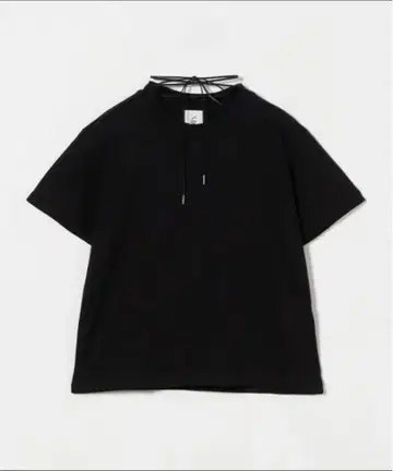 6(ROKU) 넥 코드 티셔츠