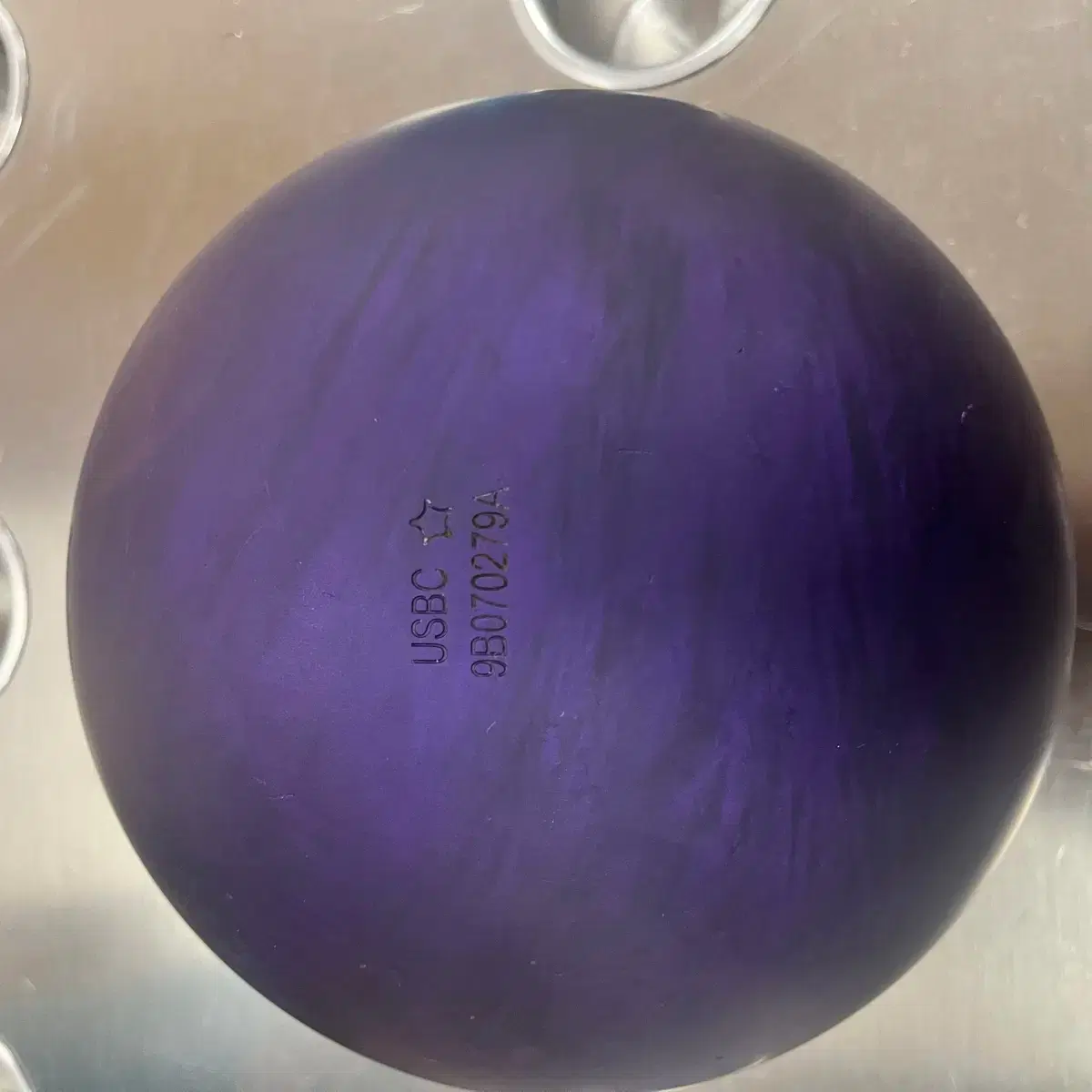 パープルパールウレタン Hammer 緑ピン 15P Hammer Purple Pearl