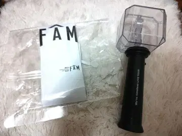 FAM Timelesz 응원봉