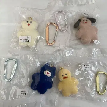 mojojojo 피규어 마스코트 총 4종 세트