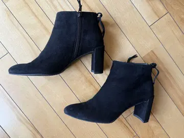 STUART WEITZMAN : 지퍼 부티 23.5cm