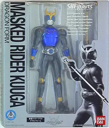 반다이 S.H.Figuarts 가면라이더 쿠우가 드래곤 폼