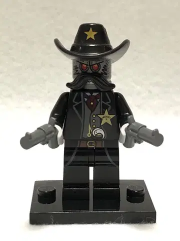 레고 (LEGO) 정품 레고 무비 로보 보안관 미니 피규어
