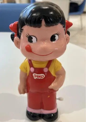 목이 움직이는 페코짱 인형