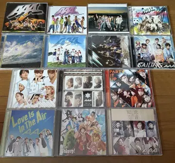 AAA CD 앨범 세트