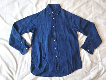 Ralph Lauren 랄프 로렌 린넨 셔츠 S 긴팔