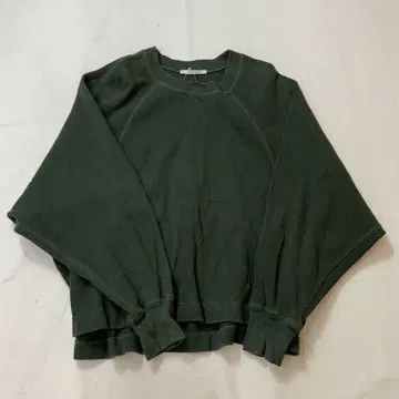 A/W JOHNBULL 허니컴 래글런 슬리브 풀오버 F