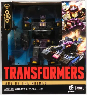 타카라토미 AGE OF THE PRIMES 메가트로너스 더 폴른