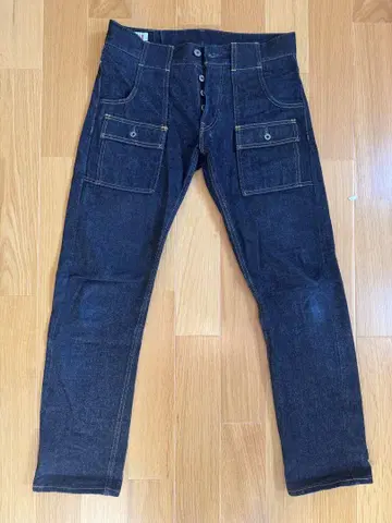 오니 데님 부시 팬츠 M