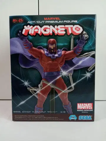MARVEL 마그니토 ACT/CUT 프리미엄 피규어