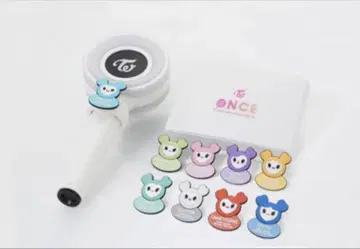 TWICE ONCE 오리지널 OFFICIAL LIGHT STICK 반지