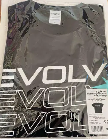프로젝트 세카이 COLORFUL LIVE 3rd 티셔츠 M 사이즈 블랙