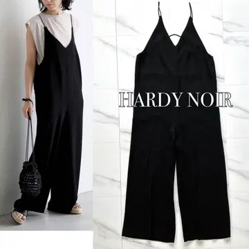 HARDY NOIR 프레임워크 백 새틴 조젯 올인원