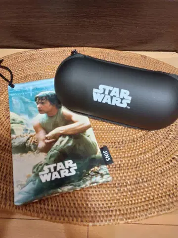 STAR WARS 스타 워즈 JINS 진즈 소프트 케이스와 안경 케이스