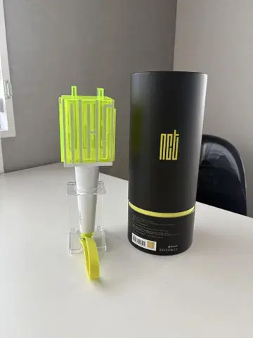 NCT 응원봉 박스 포함