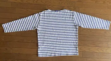 보트넥 롱 슬리브 셔츠 UNISEX