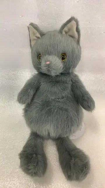 선애로우 Belly fur 고양이 봉제 인형 K-9515
