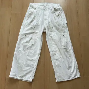 ANCELLM AGING PAINTER PANTS