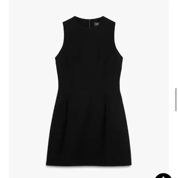 ZARA 슬리브리스 원피스 블랙 S 사이즈