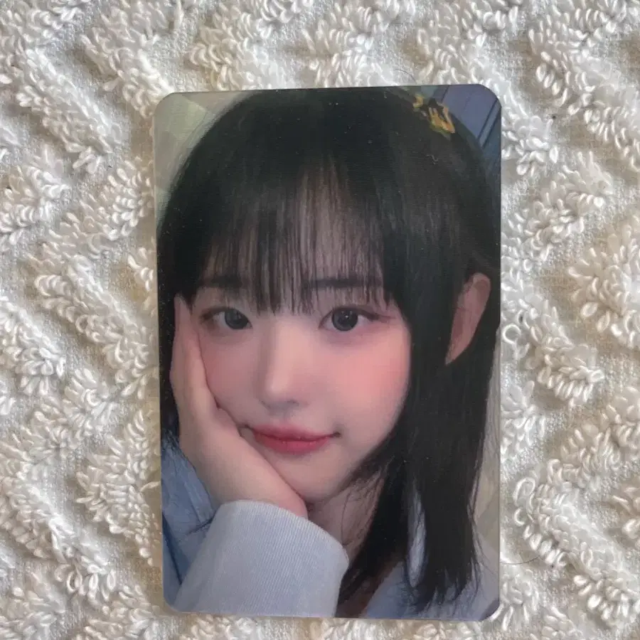 qwer K-Pop Store Lucky Draw Hina Lenticular Photocard #qwer