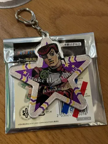 죠죠월드 THE JOJO WORLD 아크릴 키링 히가시카타 죠스케