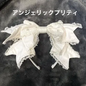 엔젤릭 프리티  머리띠 리본