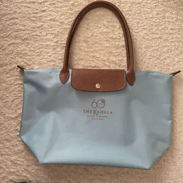 THE KAHALA 에코백 라이트 블루