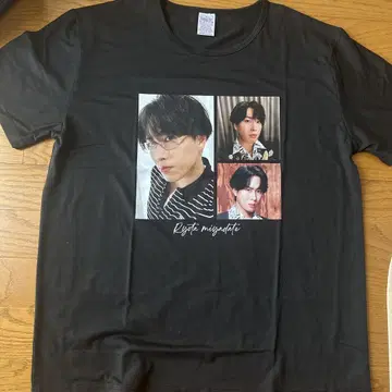 티셔츠 재고 1점 한정 미야타테 료타