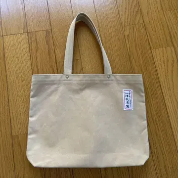 이치자와 캔버스 토트백
