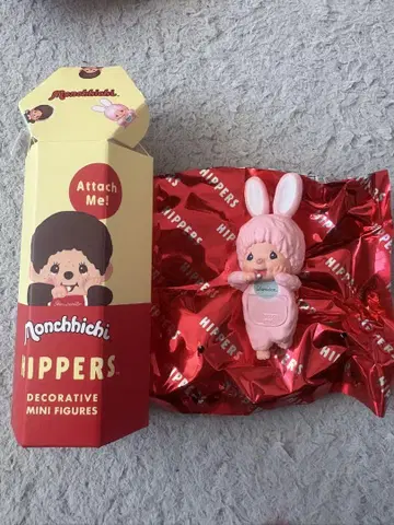 HIPPERS Monchhichi Chimutan pink