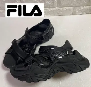 FILA 일렉트로브 샌들 25cm