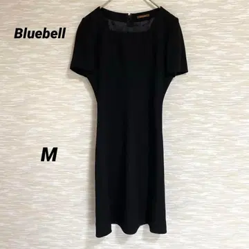 블루벨 Bluebell 반팔 원피스 [M] 무릎 기장 포멀 0334