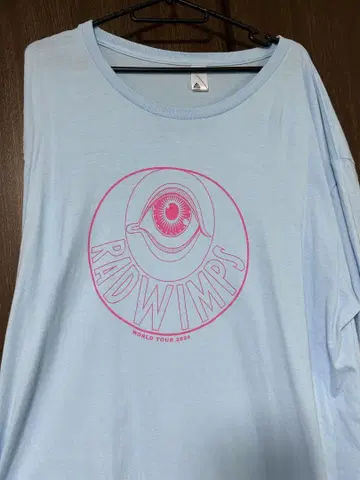 RADWIMPS 월드 투어 2024 T셔츠 XXL