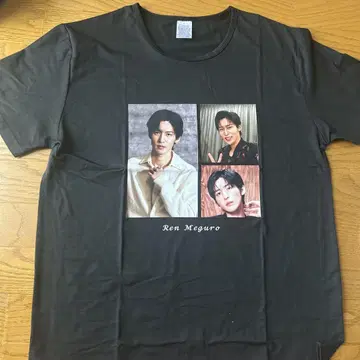 티셔츠 재고 1점 한정 메구로 렌