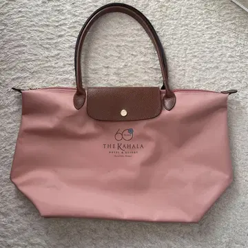 THE KAHALA 에코백 핑크