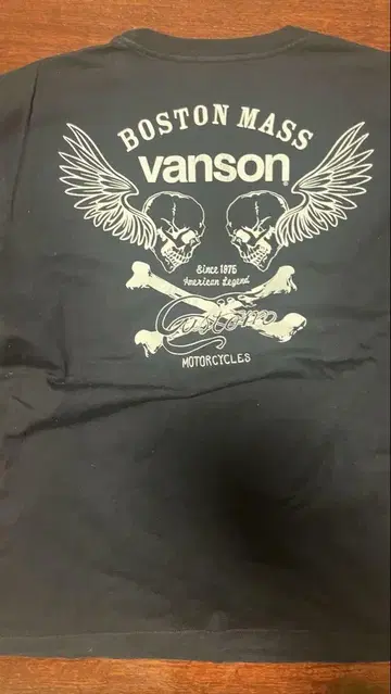 Vans 블랙 피케 셔츠 XL