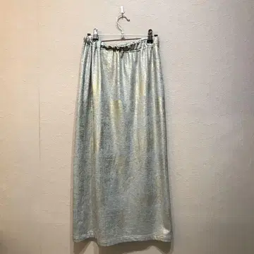 JOURNAL STANDARD 인레이 하쿠 프린트 타이트 스커트