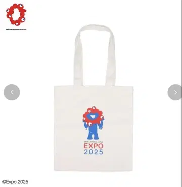 오사카 간사이 엑스포 EXPO2025 공식 마이쿠마이쿠 토트백