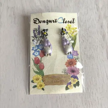 [미개봉 새상품] 보우네즈미 귀걸이