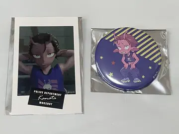 밀키 서브웨이 캔뱃지 & 머그샷 카나타 2세트