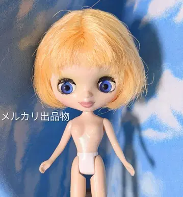 미니 브라이스 밥 헤어 Blythe