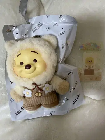 toptoy 푸우 봉제 인형