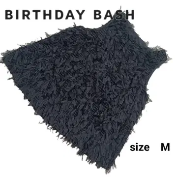 Birthday Bash MAGGY NS TOPS 블랙 M