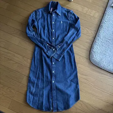 Ralph Lauren 데님 셔츠 원피스