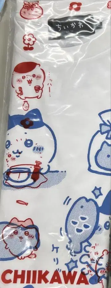 토킹 헤즈 치이카와 (먼작귀) 팩 티셔츠 팩 B 하치와레 M 사이즈