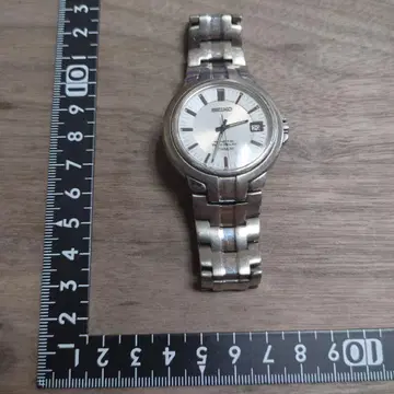 B5218 SEIKO Kinetic Auto Relay Titanium