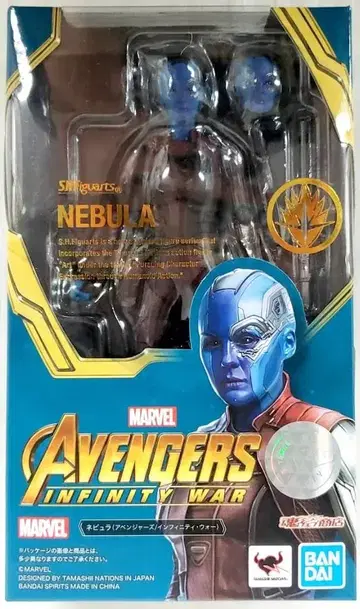 반다이 스피리츠 S.H.Figuarts 어벤져스 / 인피니티 워 네뷸라